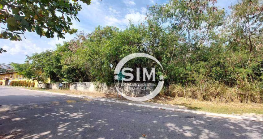 Terreno à venda, 750 m² no Ogiva - Cabo Frio/RJ