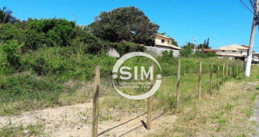 Terreno à venda, 181 m²  na Ogiva - Cabo Frio/RJ