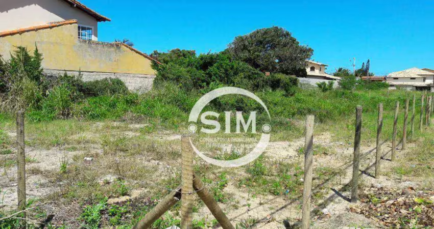 Terreno à venda na Avenida Marimbas, 53, Ogiva, Cabo Frio