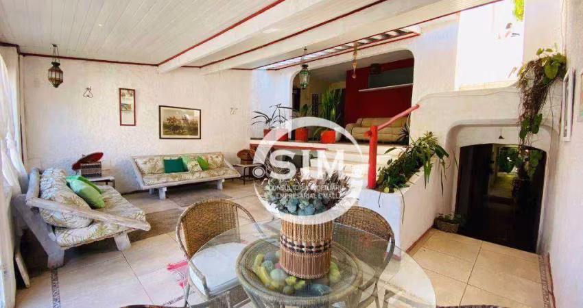 Pousada com 10 dormitórios à venda, 300 m² na Ossos - Armação dos Búzios/RJ