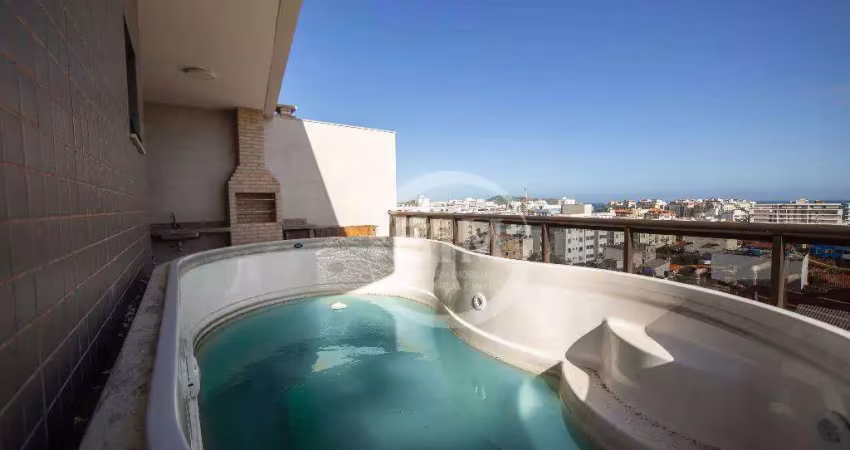 Cobertura com 2 dormitórios à venda, 124 m² no Centro - Cabo Frio/RJ
