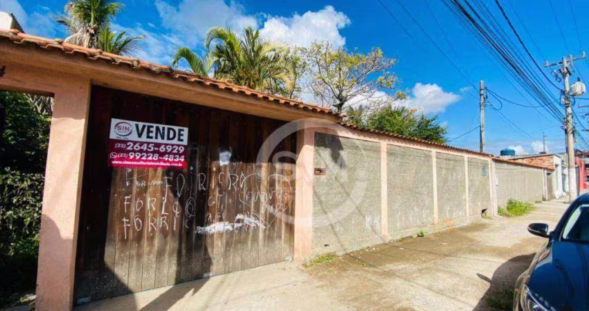 Terreno à venda, 600 m² por R$ 780.000,00 - Palmeiras - Cabo Frio/RJ
