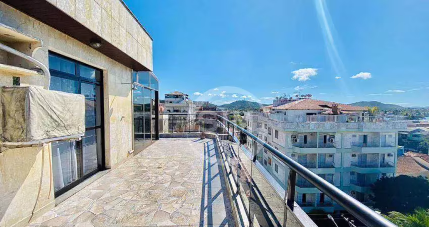 Cobertura com 4 dormitórios à venda, 270 m²  na Passagem - Cabo Frio/RJ