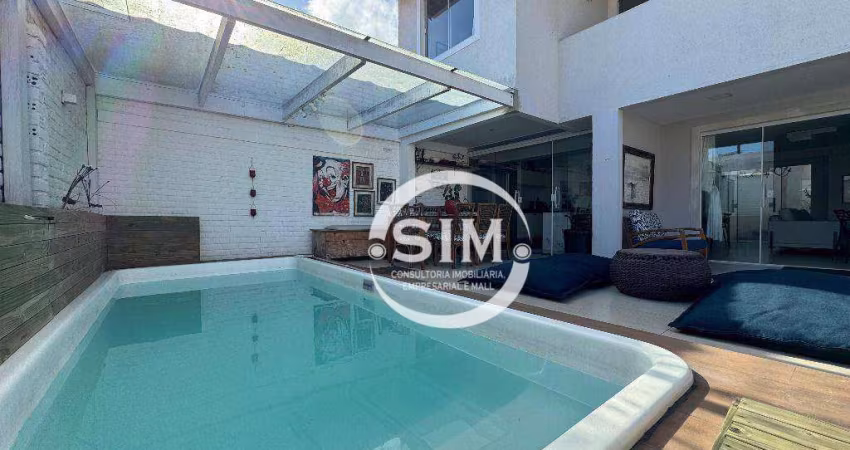 Casa com 4 dormitórios à venda, 198 m² por R$ 1.000.000,00 - Palmeiras - Cabo Frio/RJ