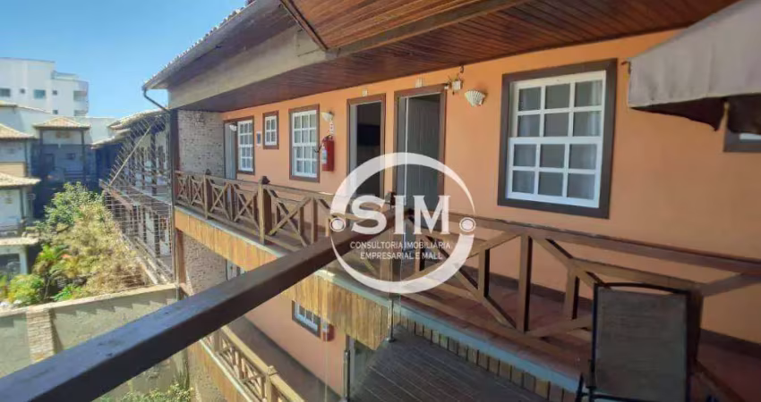 Pousada com 20 dormitórios à venda, 300 m² na vila nova - cabo frio/rj