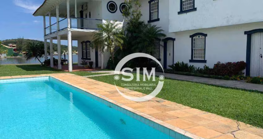 Casa com 7 dormitórios à venda, 846 m² na Ogiva - Cabo Frio/RJ