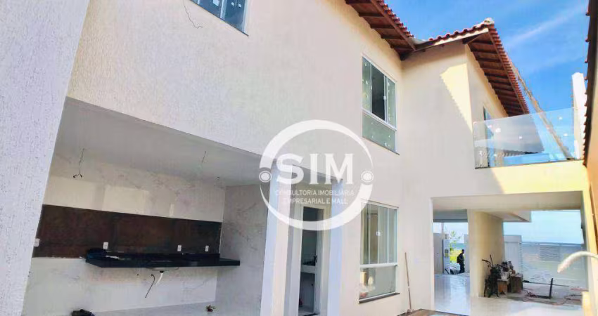 Casa com 4 dormitórios à venda, 100 m² por R$ 1.150.000,00 - Foguete - Cabo Frio/RJ