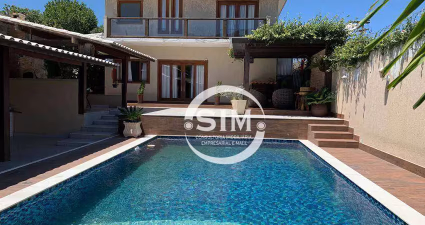 Casa com 4 dormitórios à venda, 360 m² em Campo Redondo - São Pedro da Aldeia/RJ