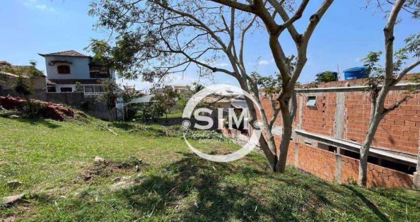 Terreno à venda, 300 m² por na Ogiva - Cabo Frio/RJ