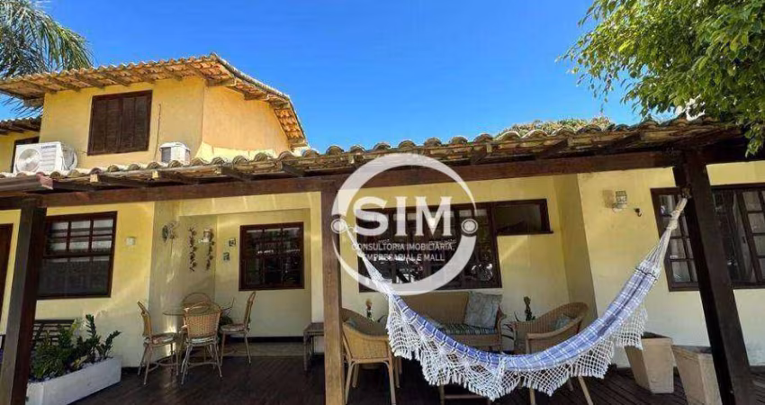 Casa com 1 dormitório à venda, 63 m² por R$ 650.000,00 - Geribá - Armação dos Búzios/RJ