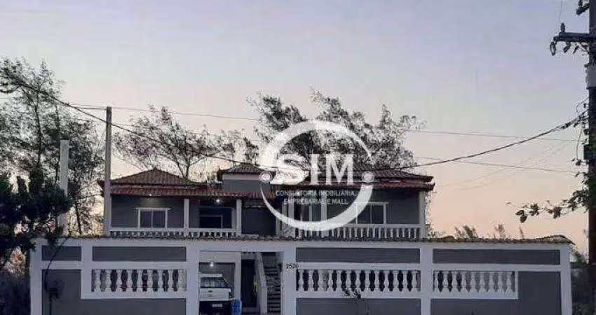 Casa com 9 dormitórios à venda, 200 m² por r$ 2.000.000,00 - foguete - cabo frio/rj