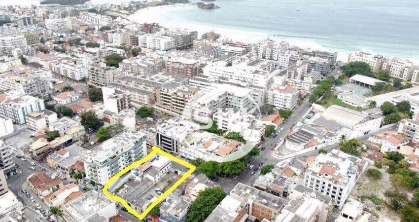 Terreno para alugar, 500 m² no Centro - Cabo Frio/RJ