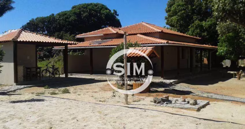 Chácara com 2 dormitórios à venda, 4800 m² por r$ 650.000,00 - vila sao pedro - são pedro da aldeia/rj