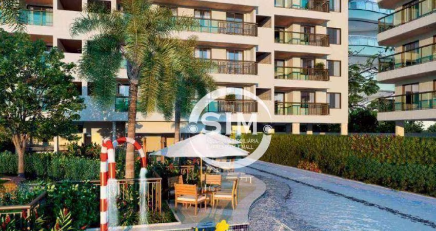 Cobertura com 2 dormitórios à venda, 140 m² por R$ 827.542,00 - Algodoal - Cabo Frio/RJ