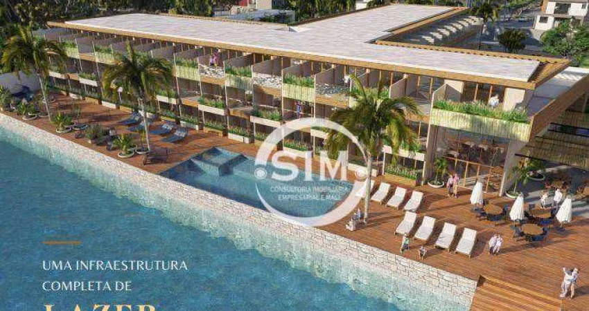 Apartamento com 1 dormitório à venda, 26 m² por R$ 400.000,00 - Passagem - Cabo Frio/RJ
