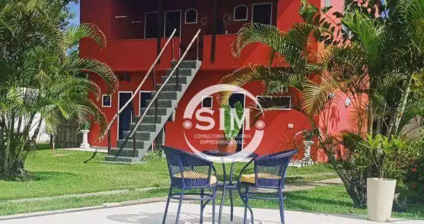 Casa com 9 dormitórios à venda, 400 m²  - Arpoador da Rasa - Armação dos Búzios/RJ