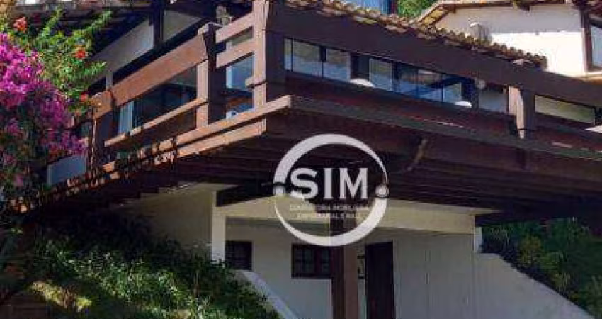 Casa com 4 dormitórios à venda, 180 m²- Geriba - Armação dos Búzios/RJ