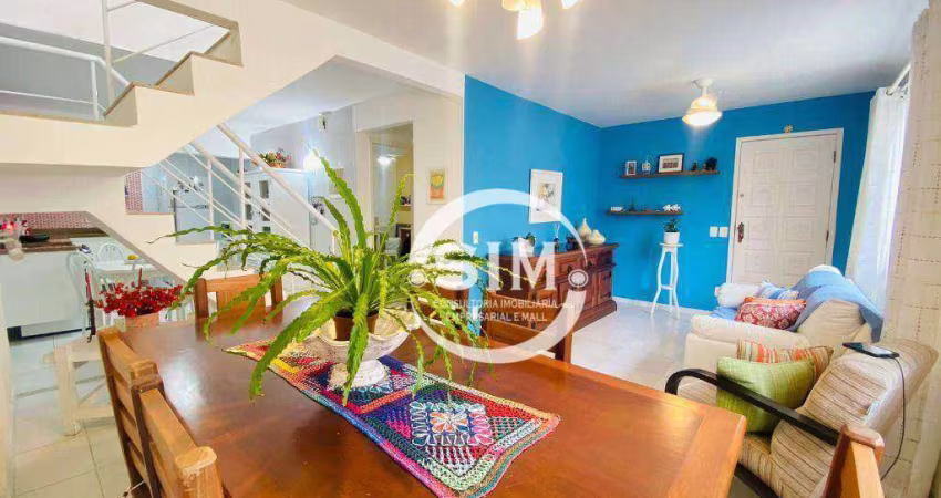 Casa com 4 dormitórios à venda, 117 m² por R$ 657.000,00 - Braga - Cabo Frio/RJ