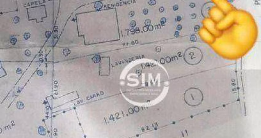 Terreno à venda, 1580 m² por R$ 6.320.000,00 - Palmeiras - Cabo Frio/RJ