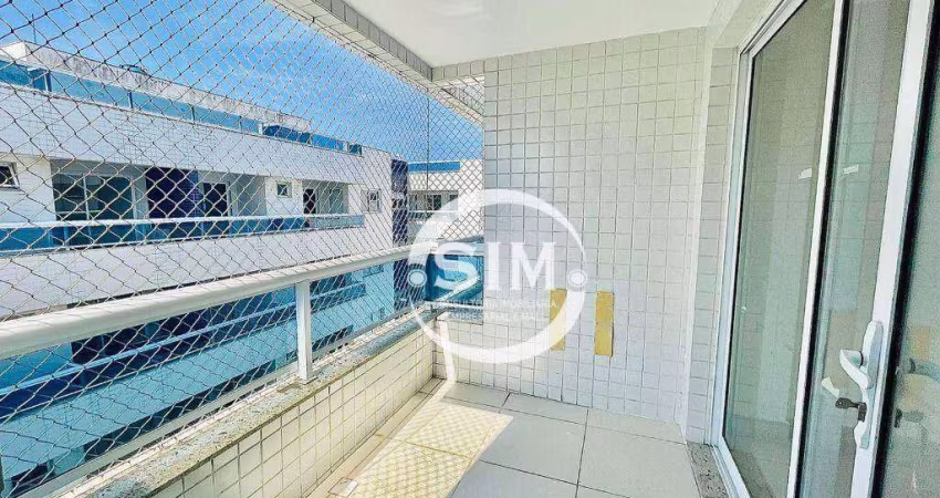 Apartamento com 2 dormitórios à venda, 93 m² por R$ 580.000,00 - Braga - Cabo Frio/RJ