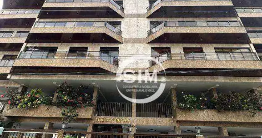 Apartamento com 3 dormitórios à venda, 140 m² por R$ 895.000,00 - Passagem - Cabo Frio/RJ