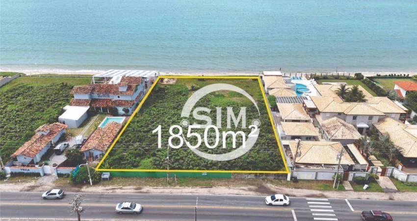 Terreno à venda, 1850 m² - Marina - Armação dos Búzios/RJ