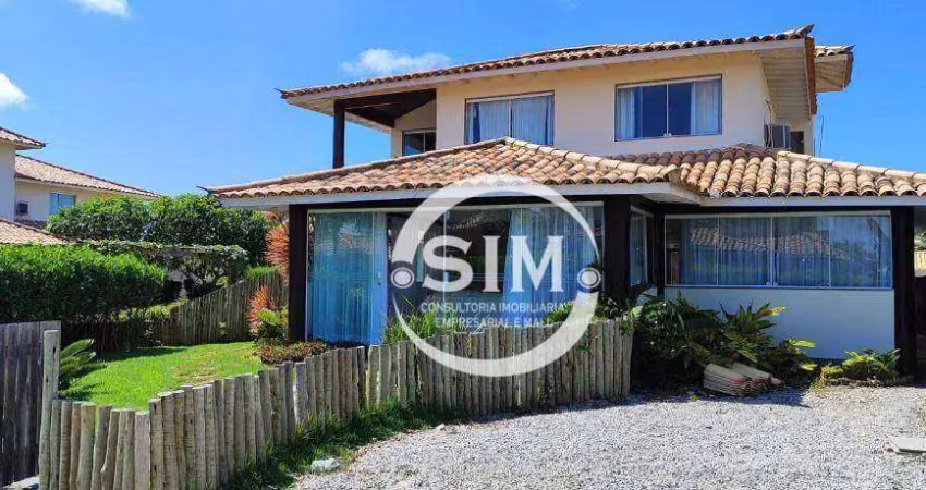 Casa com 5 dormitórios à venda, 330 m²- Marina - Armação dos Búzios/RJ
