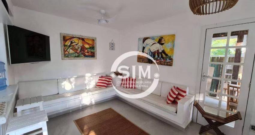 Casa com 1 dormitório à venda, 85 m² - Manguinhos - Armação dos Búzios/RJ