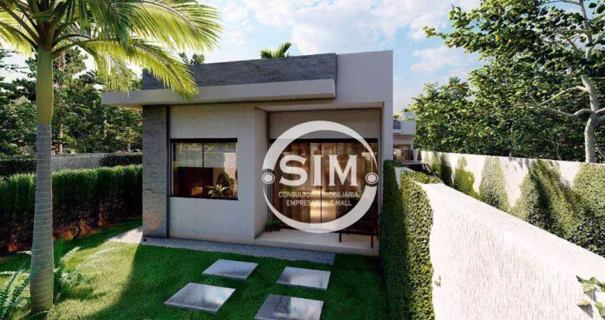 Casa com 2 dormitórios à venda, 57 m² por R$ 290.000,00 - Reserva Do Peró - Cabo Frio/RJ