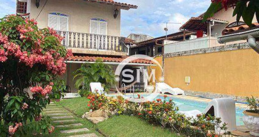 Casa com 3 dormitórios à venda, 180 m² por R$ 1.200.000,00 - Braga - Cabo Frio/RJ
