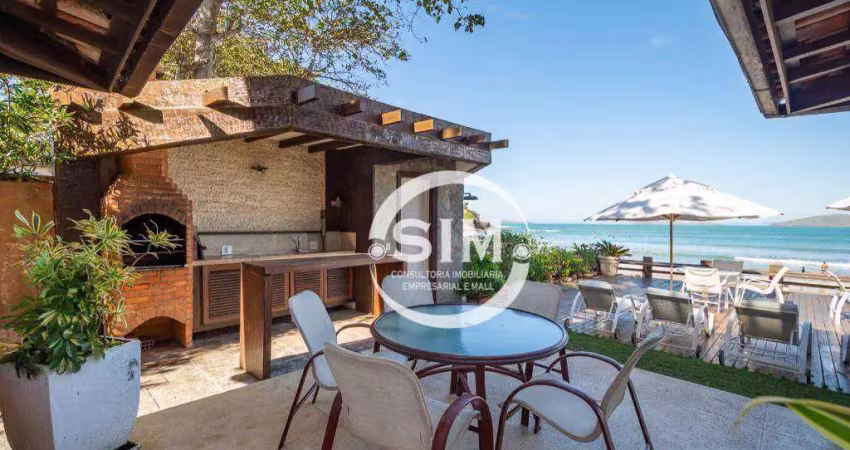 Casa com 5 dormitórios à venda, 400 m²- geribá - armação dos búzios/rj