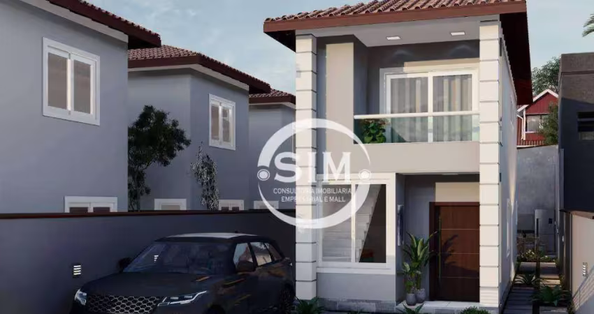 Casa com 3 dormitórios à venda, 96 m²  - Rasa - Armação dos Búzios/RJ