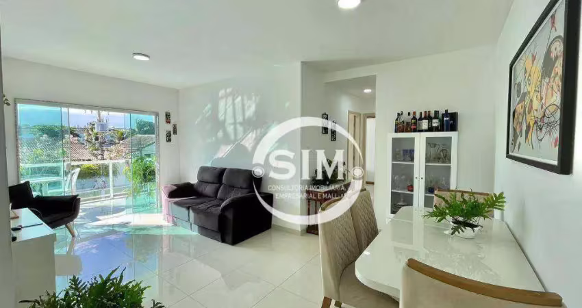 Apartamento à venda, 90 m² por R$ 560.000,00 - Palmeiras - Cabo Frio/RJ