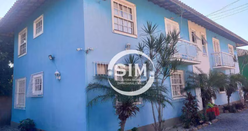 Apartamento com 2 dormitórios à venda, 75 m² por r$ 450.000,00 - palmeiras - cabo frio/rj