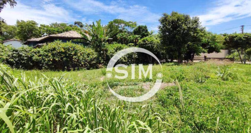 Terreno à venda, 465 m² - Caravelas - Armação dos Búzios/RJ