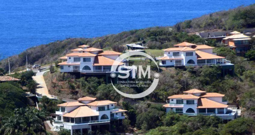 Casa com 5 dormitórios à venda, 613 m² por r$ 10.000.000,00 - joão fernandes - armação dos búzios/rj