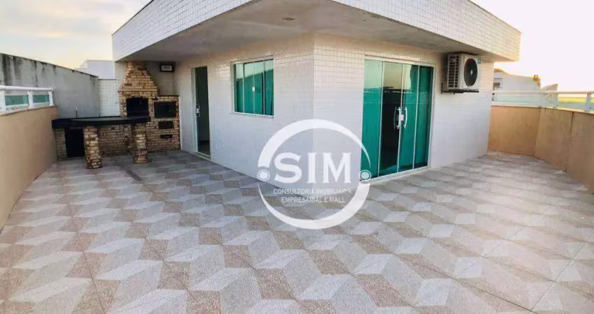 Cobertura com 3 dormitórios à venda, 150 m² na Braga - Cabo Frio/RJ