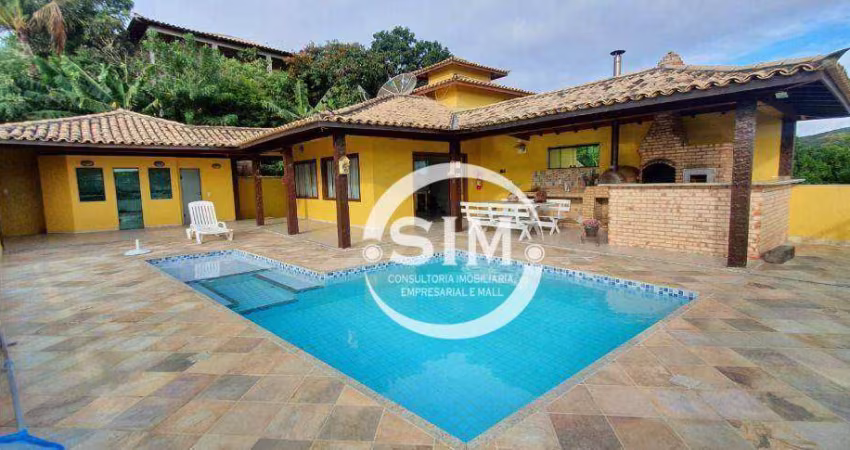 Casa com 3 dormitórios à venda, 400 m² em Jose Goncalves - Armação dos Búzios/RJ