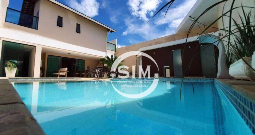 Casa com 5 dormitórios à venda, 400 m² por R$ 2.500.000,00 - Novo Portinho - Cabo Frio/RJ