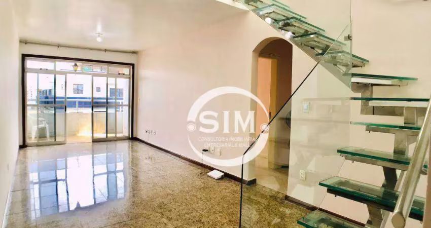 Cobertura com 4 dormitórios à venda, 250 m² na Vila Nova - Cabo Frio/RJ