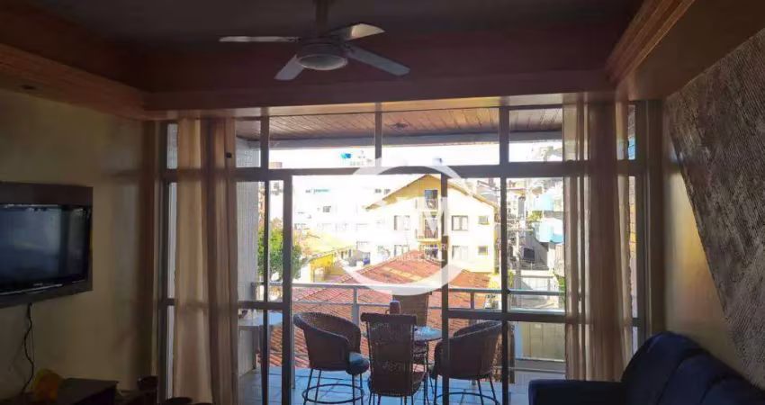 Apartamento com 3 dormitórios à venda, 100 m² por r$ 570.000,00 - centro - cabo frio/rj