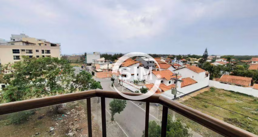 Apartamento com 2 dormitórios à venda, 85 m² no Braga - Cabo Frio/RJ