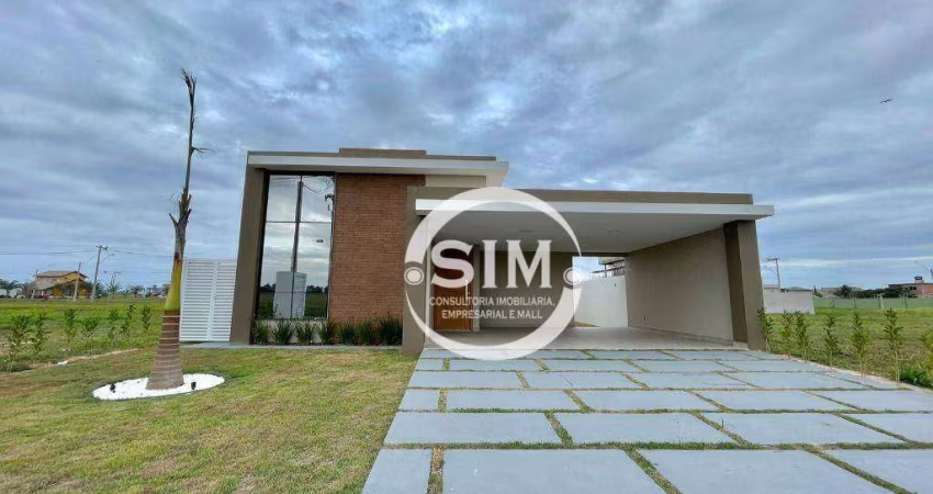 Casa com 3 dormitórios à venda, 150 m² no Alphaville - Cabo Frio/RJ