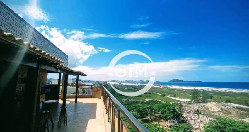 Cobertura com 4 dormitórios à venda, 400 m² por R$ 1.580.000,00 - Braga - Cabo Frio/RJ