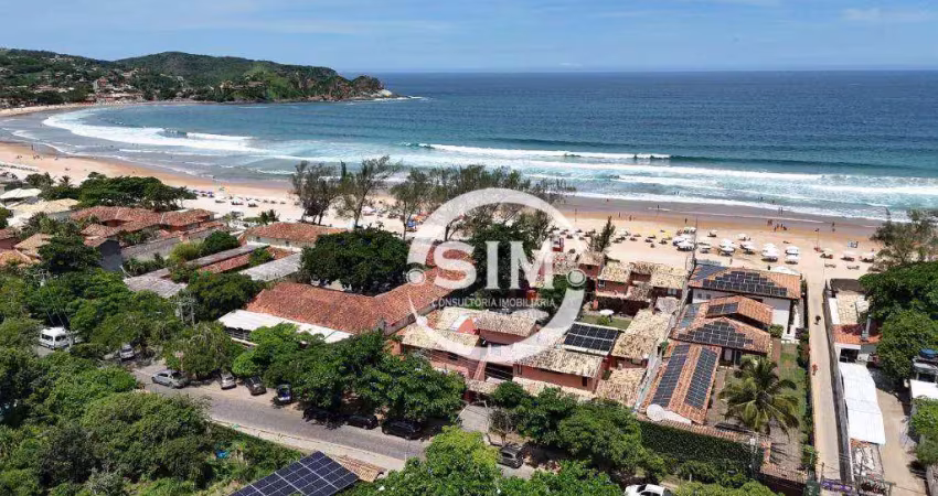 Casa com 4 dormitórios à venda, 120 m² - geribá - armação dos búzios/rj