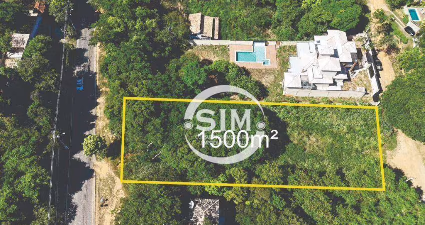 Terreno à venda, 1500 m²- Ferradura - Armação dos Búzios/RJ