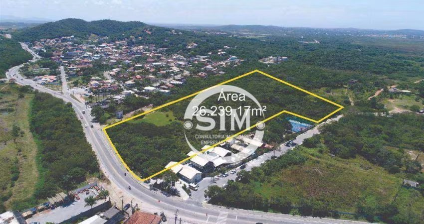Área à venda, 20936271 m² por - São José - Armação dos Búzios/RJ