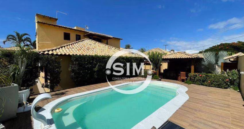 Casa com 3 dormitórios à venda, 350 m² por R$ 1.380.000,00 - Ogiva - Cabo Frio/RJ