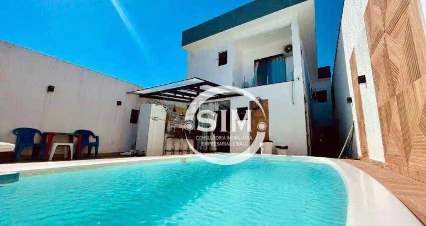 Casa com 4 dormitórios à venda, 225 m² por r$ 1.450.000,00 - portinho - cabo frio/rj
