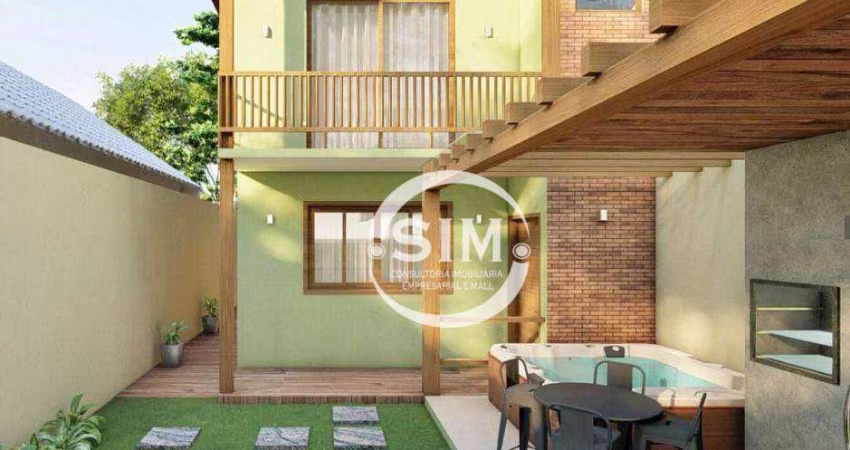 Casa com 2 dormitórios à venda, 150 m² - Rasa - Armação dos Búzios/RJ
